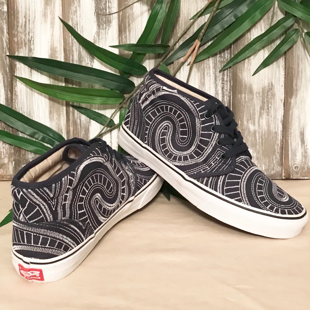 Vans Chukka Boot Supreme Blue Spiral Era
